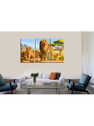 Модульная картина &quot;Наш защитник&quot;