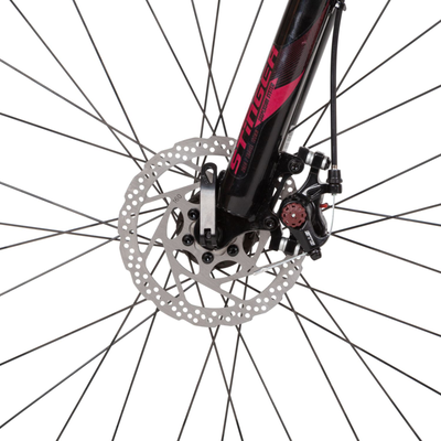 Велосипед STINGER LAGUNA EVO SE 26" 2023 красный