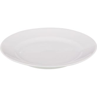 Тарелка обеденная 265мм фарфор белая (4С0679Ф34)