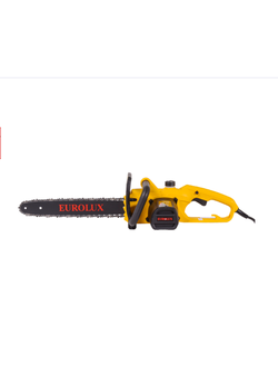 Пила цепная электриекая Eurolux ELS-2000P