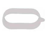 Противоударный чехол Harber для футляра Meizu POP (TW50) Белый
