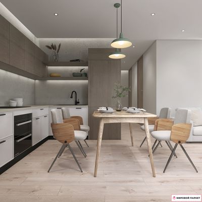 Ламинат FloorBee Costa Коста де Мар 2110 33 класс толщина 8 мм с фаской 2.0976 м2