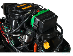 Лодочный мотор Hidea HDF9.9HES-IB (212 см3) (электростартер и АКБ)