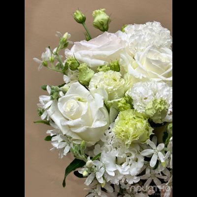 Букет невесты &amp; Бутоньерка № 1304