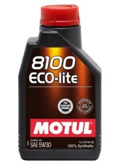 Motul 8100 Eco-lite 5W30 масло моторное синт 1л