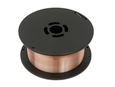 Сварочная проволока KROFF омедненная (С ГАЗОМ) 0,8 мм, 1 кг