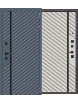 YoDoors 16 АФИНЫ Серый муар-Гелато