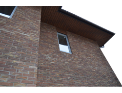 Кирпич ручной формовки петровский узорный  250х60х65