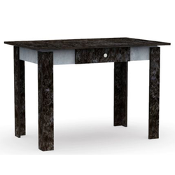 ЭВ150 Стол обеденный СО-4 с ящиком. Размер: 1100х750х700