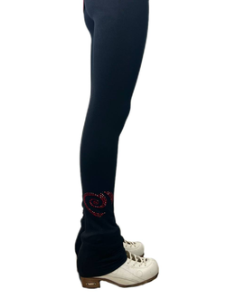 Термо-Леггинсы с большим сердцем BOLEROICE    (aрт. OOОН)