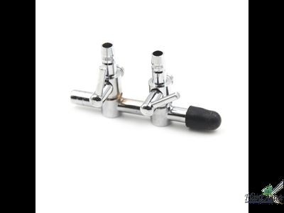 Разветвитель 2 канала (металл)