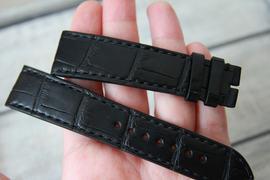 Пошив ремешка из кожи крокодила