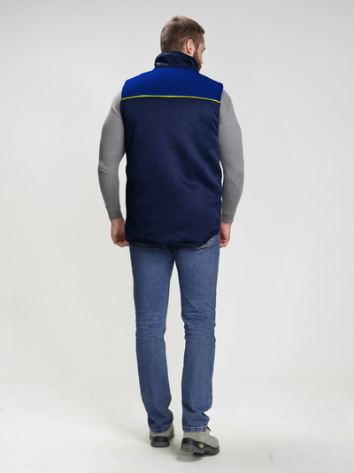 Жилет Фаворит утепленный, цвета в ассортименте