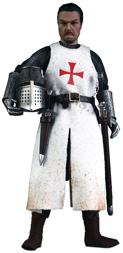 Тамплиер - Коллекционная фигурка 1/12 POCKET EMPIRES - TEMPLAR KNIGHT (PE002) - COOMODEL