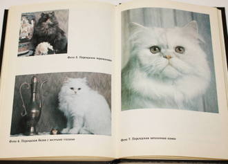 Пинтера А. Кошки, коты, котята. М.: Экоцентр - Вниро. 1993г.