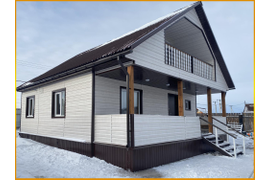 Монтаж металлического сайдинга - Урик