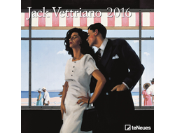 Jack Vettriano Official Календарь 2016 ИНОСТРАННЫЕ ПЕРЕКИДНЫЕ КАЛЕНДАРИ 2016, Jack Vettriano Officia