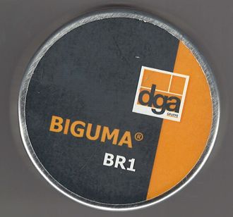 BIGUMA BR 1 для устройства щебёночно-мастичных вставок