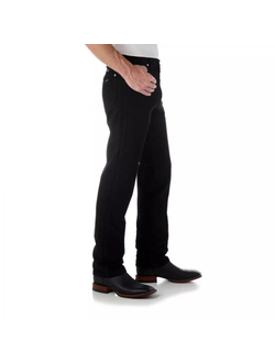 Джинсы 13MSE Wrangler® Cowboy Cut® Silver Edition™  оригинальный крой Размер 35x34, Чёрные