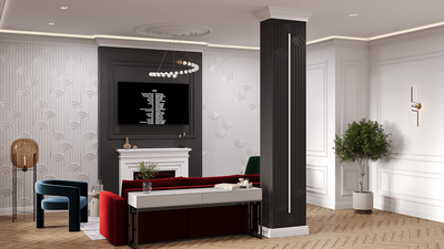 Гипсовая панель PARALINE + LED артикул M-0030