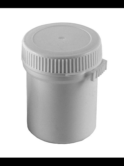 Банка ПП 35мл с крышкой КПВ, арт. 2142