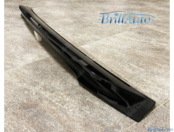 Спойлер Toyota Land Cruiser 200 16-21 черный