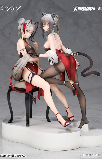 Фигурка 1/7 Шварц (Schwarz Gala Night ver.)