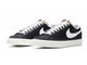 Nike Blazer Low 77 Vntg Black (Черные) сбоку