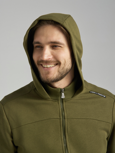 Спортивный костюм хаки 124SKM-1769 RED-N-ROCK'S