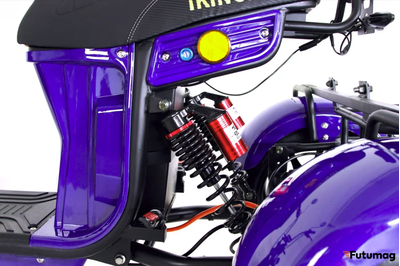 Электроскутер IKINGI M7 PRO TRIKE