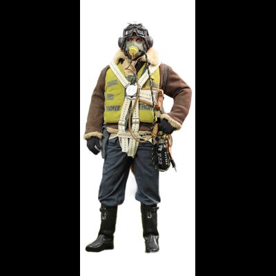 Британский пилот (Том Харди, "Дюнкерк")  - Коллекционная фигурка 1/6 WWII British Pilot Squadron Leader – Tom (K80187) - DID