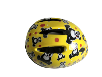 Шлем Prophete FX-6, детский с медвежатами, 48-54 см (XS/S), желтый
