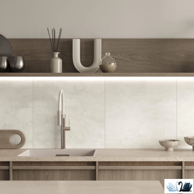 Керамогранит Laparet Flagman PRO MR 59,7 х 119,7 см кремовый матовый