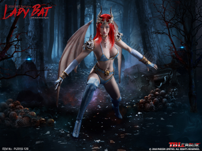 Леди Бэт ФИГУРКА 1/6 scale Lady Bat Figure Mermaid Melody Pichi Pichi Pitch (PL2018-128) - TBLeague