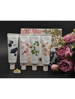 THE SAGA OF SOO Набор парфюмированных кремов для рук 4 * 50мл