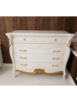 КОМОД LA FENICE LACCATO 1305  (L132*P55*H103) CASA+39