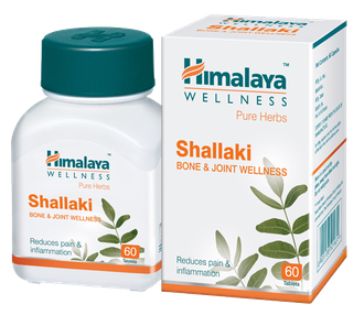 Shallaki Himalaya (Шаллаки Хималаи), 60 таб., для здоровья суставов