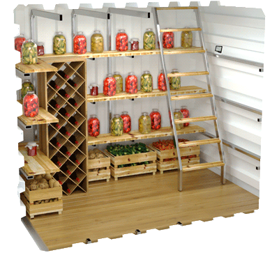 Винный стеллаж TINGARD