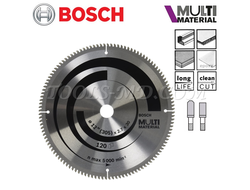 Пильный диск Bosch  MultiMaterial   305 х 2,7 х 30 мм (120 зуб.)