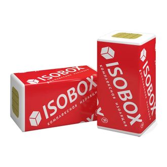 Утеплитель Isobox Экстра Лайт 1200х600х50 мм, 8 шт