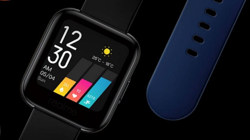 Представлены новые бюджетные умные часы Realme Watch за 50 долларов