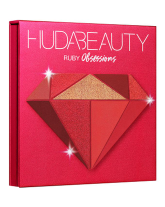 HUDA BEAUTY Ruby Obsessions Palette Тени