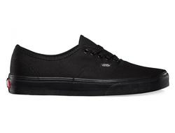 Кеды Vans Authentic Черные полностью (40-44) Арт. 009М