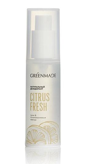 Дезодорант Greenmade Citrus fresh (30мл)