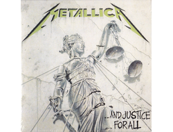 Metallica - ...And Justice For All купить диск в интернет-магазине CD и LP "Музыкальный прилавок"