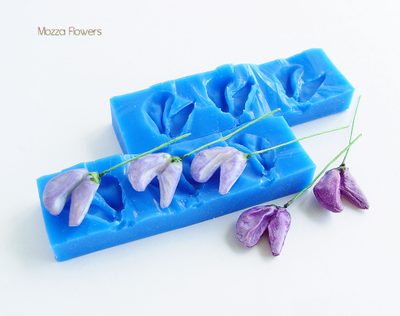 "Цветы люпина " силиконовый молд (вайнер)