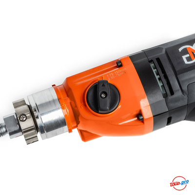 Дрель для сухого и мокрого сверления с микроударом GNC-CD150-WDI