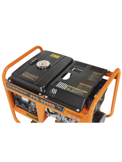 Генератор дизельный CARVER PPG-5000D