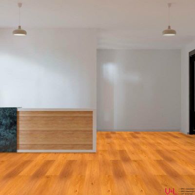 SPC ламинат My Step Aqua Неро MSA64 43 класс толщина 7.0 мм с фаской и подложкой замковый 1.67 м2