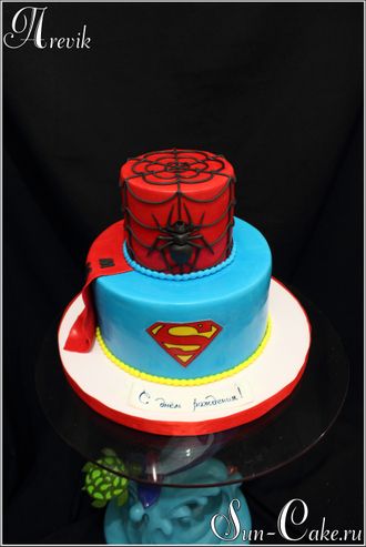 Торт "Супергерои" (5 кг.)
